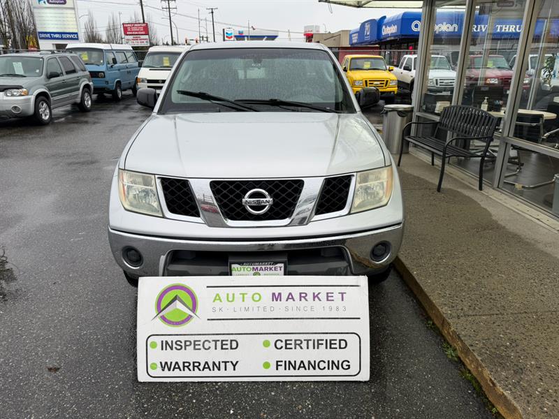 nissan Frontier 2006 - 5