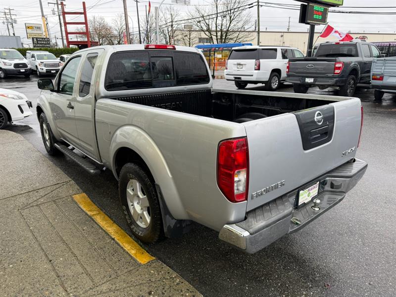 nissan Frontier 2006 - 7