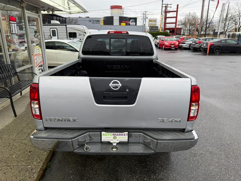 nissan Frontier 2006 - 8