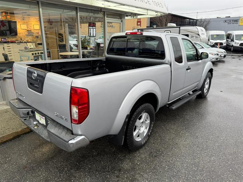 nissan Frontier 2006 - 9