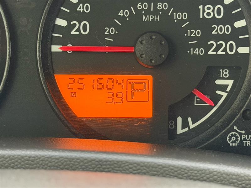 nissan Frontier 2006 - 17