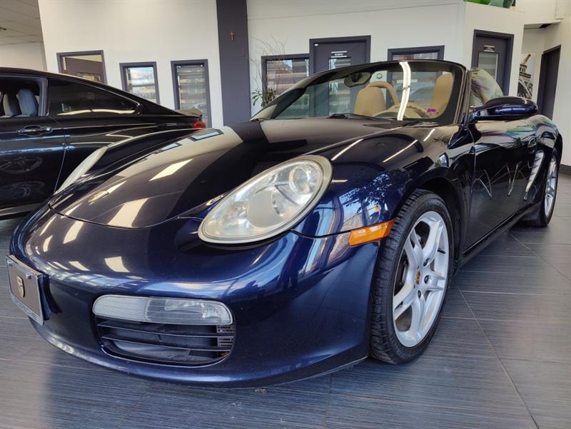 porsche Boxster 2008 - 2