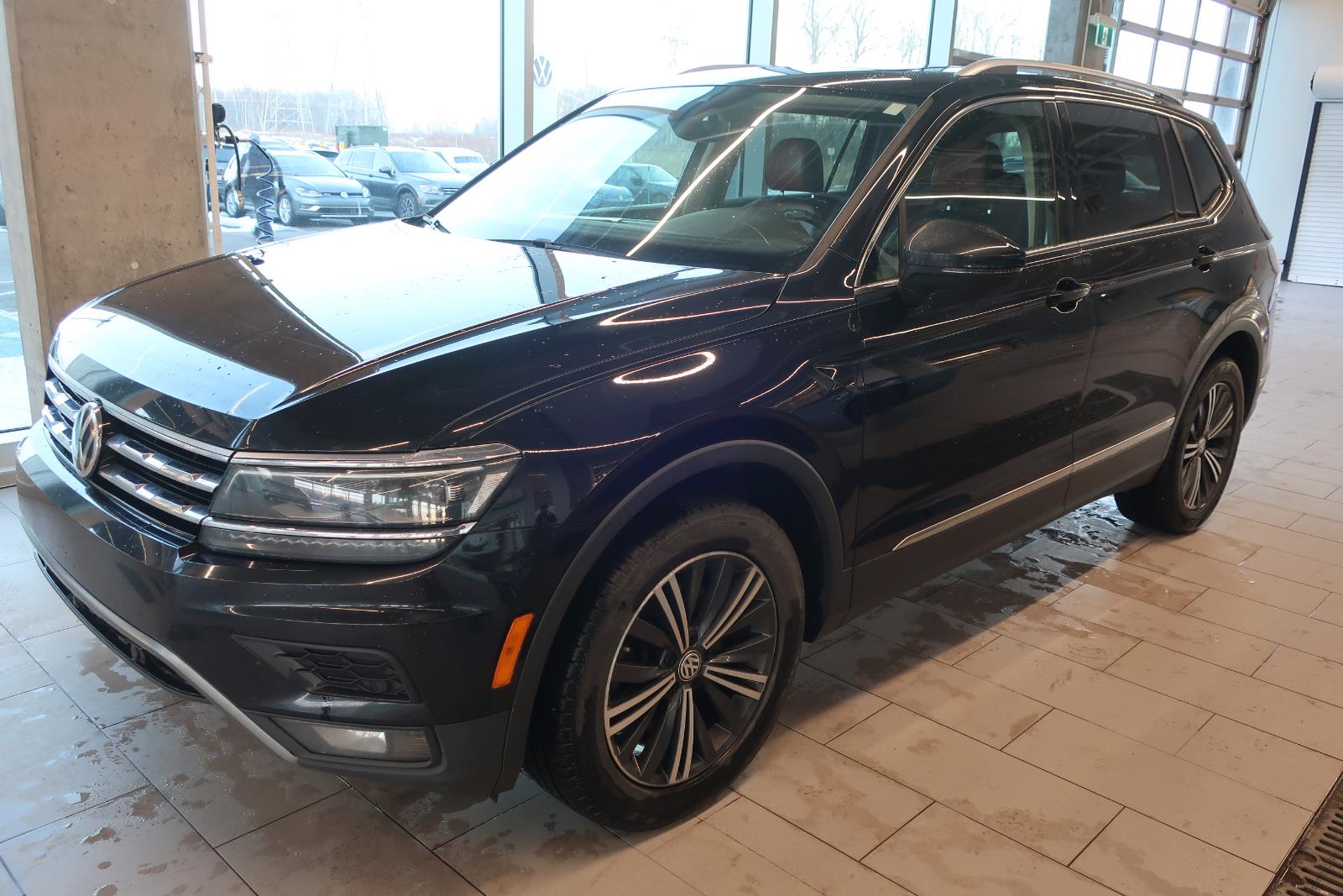 volkswagen Tiguan 2018