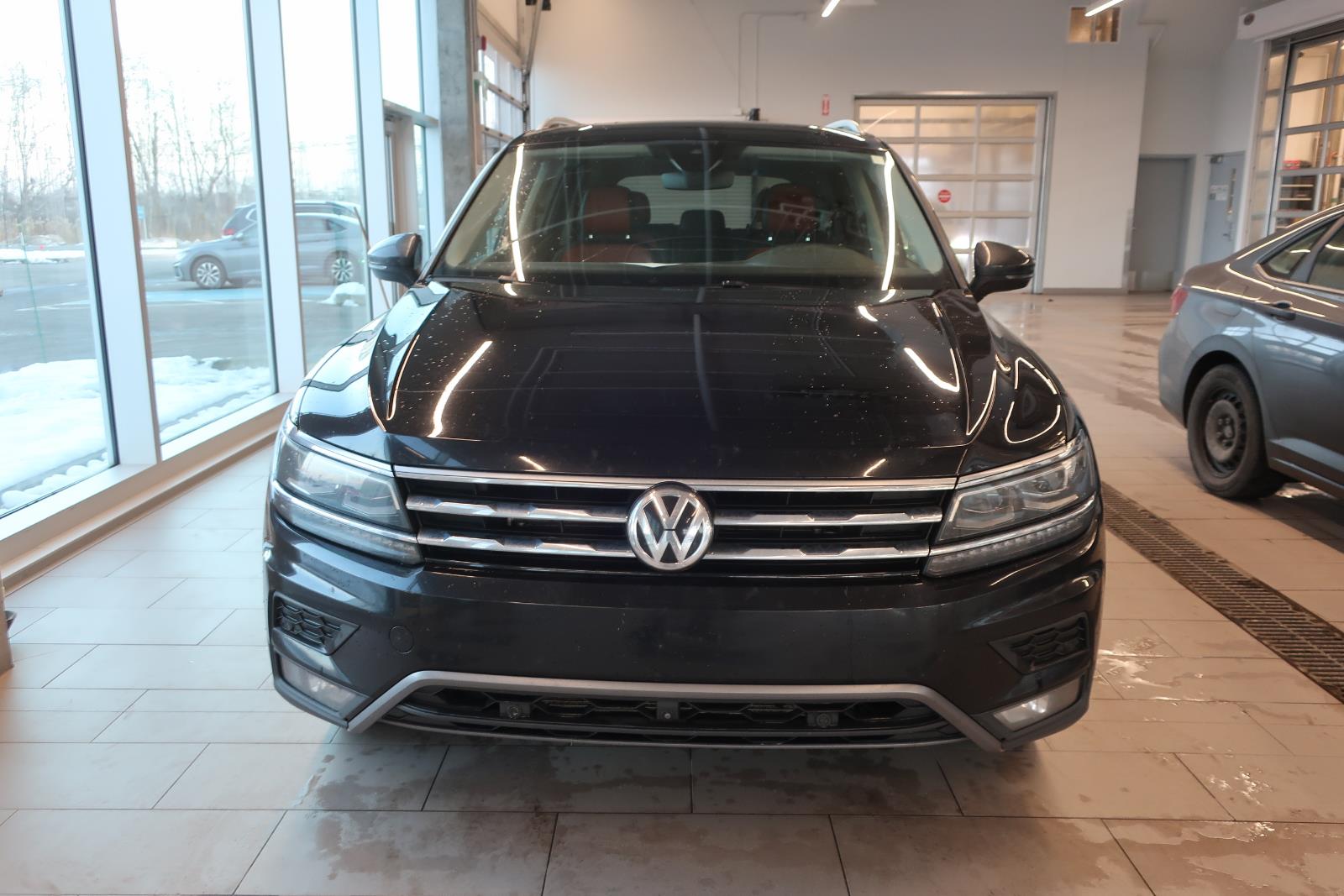 volkswagen Tiguan 2018 - 2