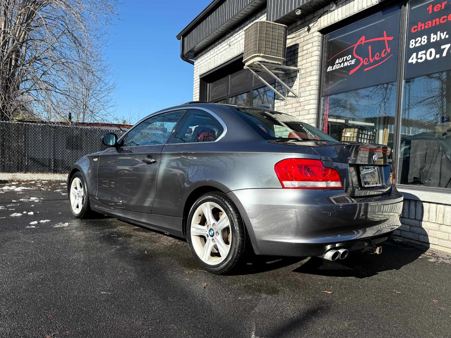 bmw Série 1 2012 - 13