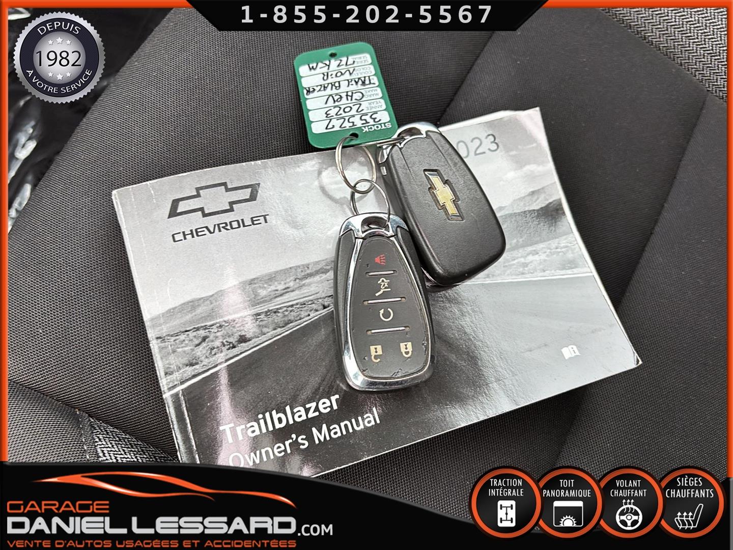 chevrolet Trailblazer 2023 - 34