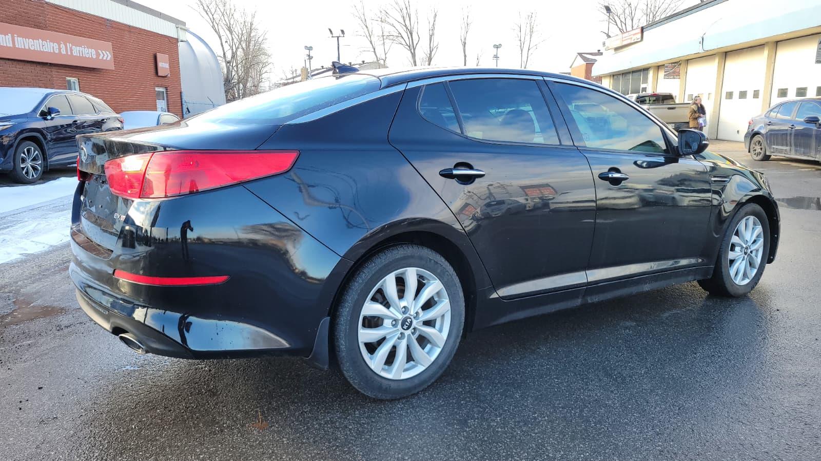 kia Optima 2015 - 4