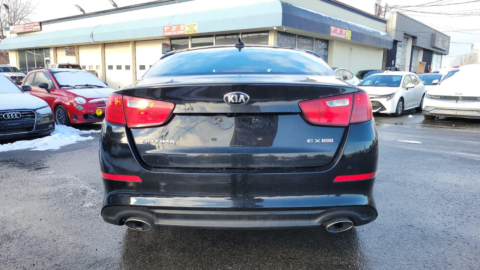 kia Optima 2015 - 5