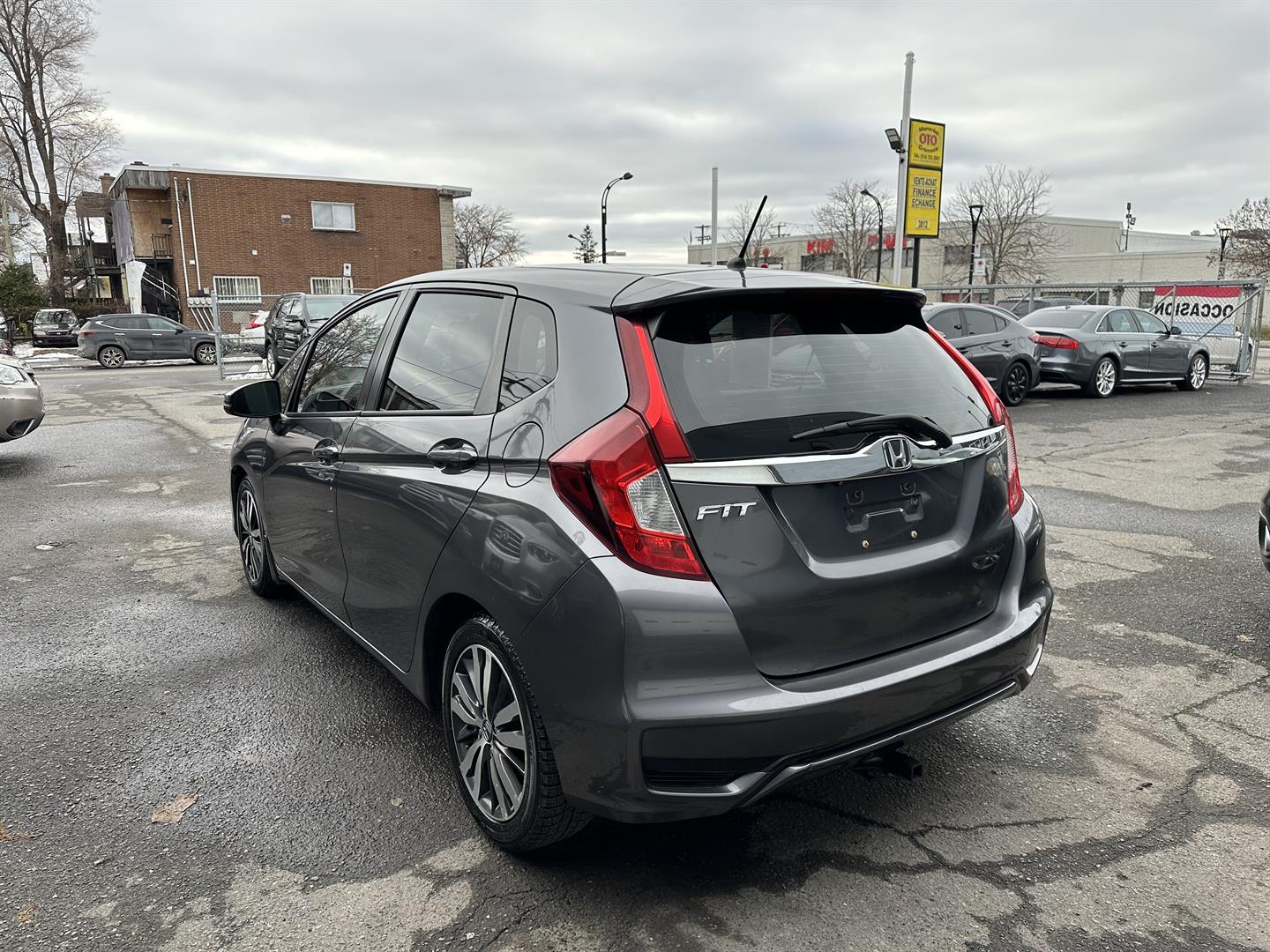 honda Fit 2018 - 4