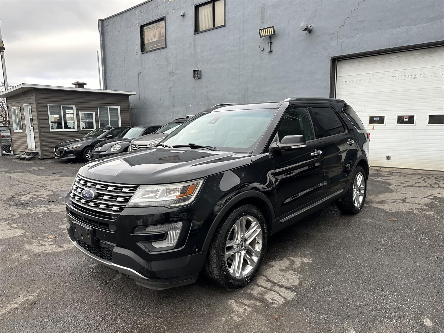 ford Explorer 2016 - 2