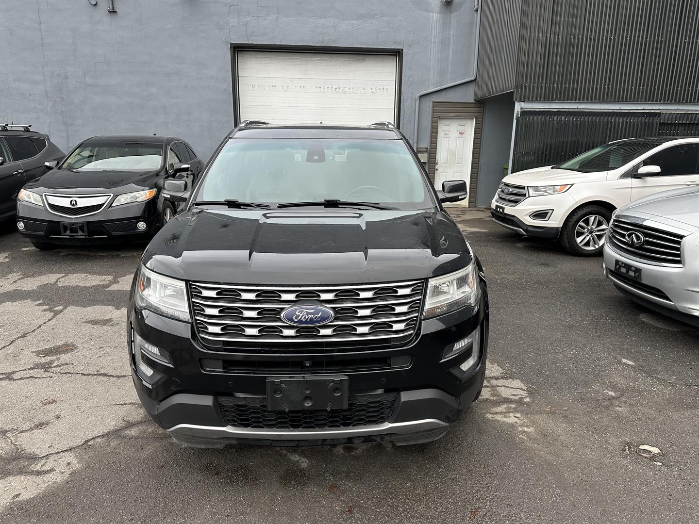 ford Explorer 2016 - 9