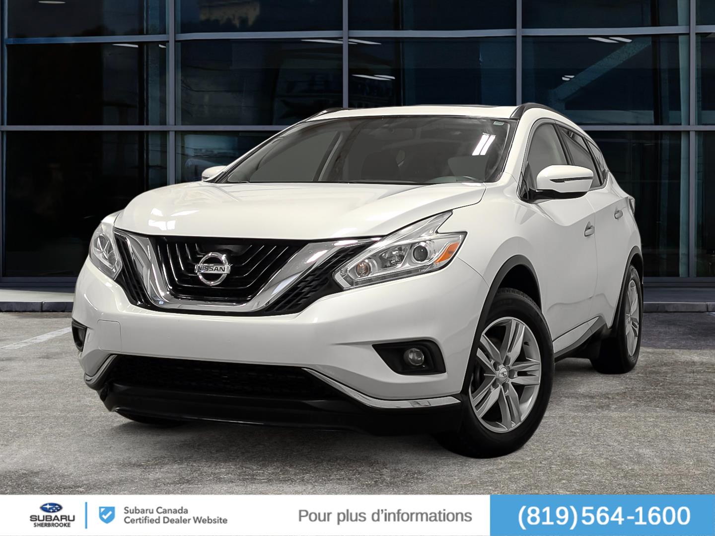 nissan Murano 2017