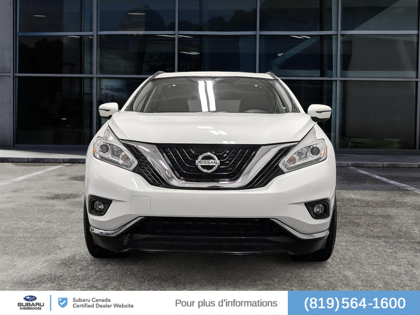 nissan Murano 2017 - 2