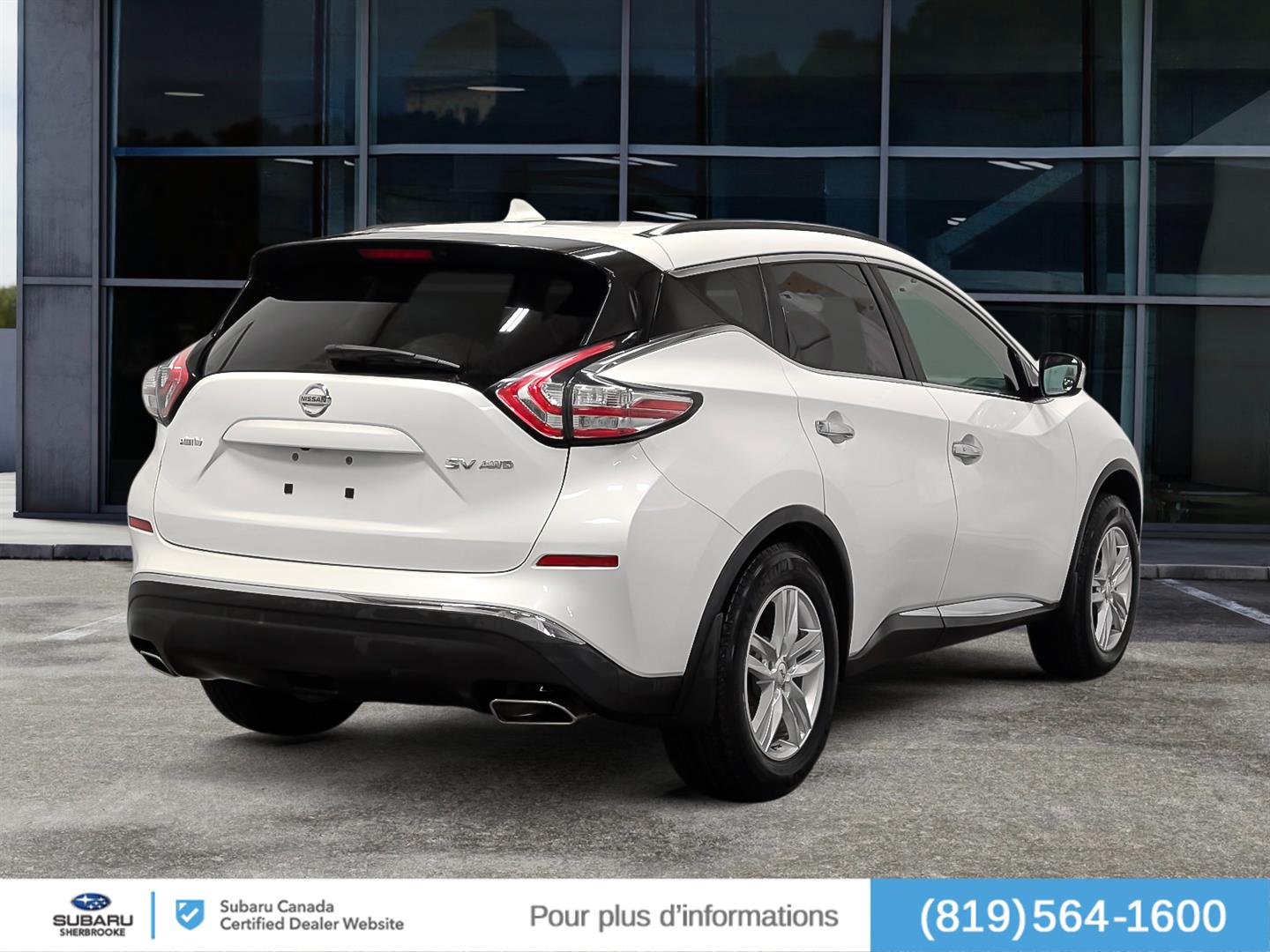 nissan Murano 2017 - 5
