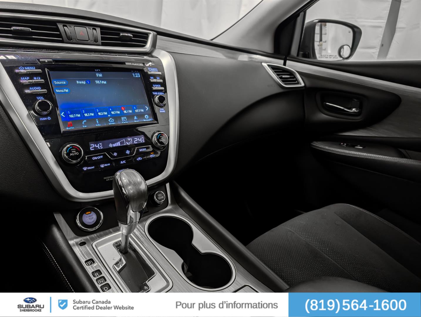 nissan Murano 2017 - 9