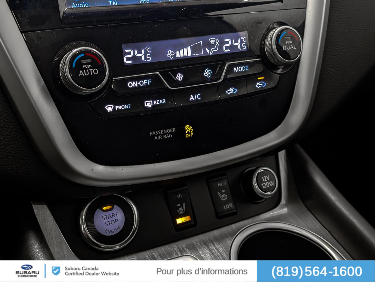 nissan Murano 2017 - 12