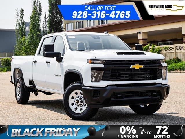 2025 Chevrolet Silverado 3500