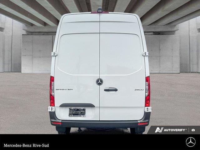 mercedes-benz Sprinter 2500 Cargo 144 2023 - 4