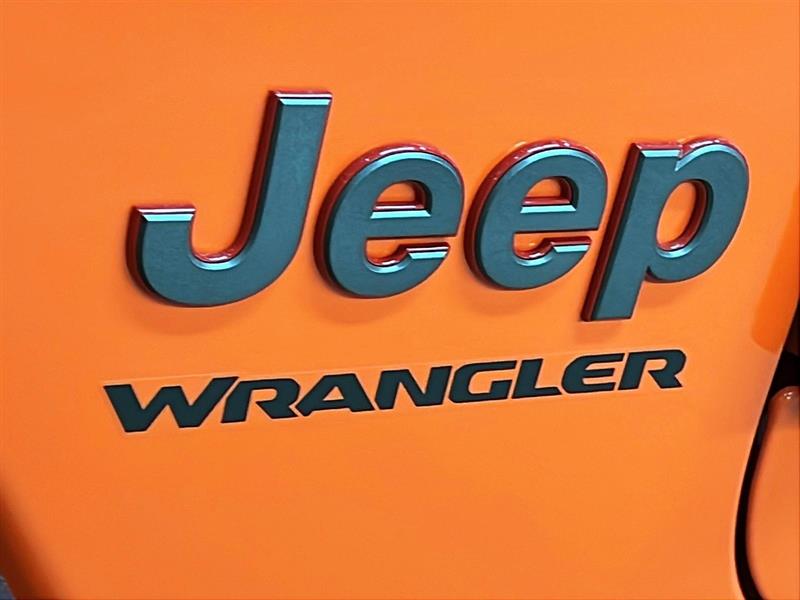 jeep Wrangler 2023 - 25