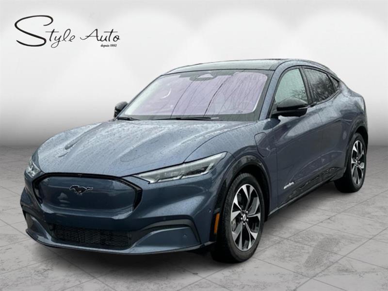 ford Mustang Mach-E 2021