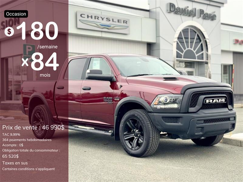 ram 1500 Classic 2023