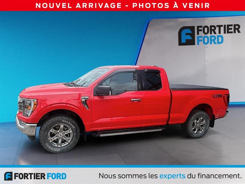 ford F-150 2021