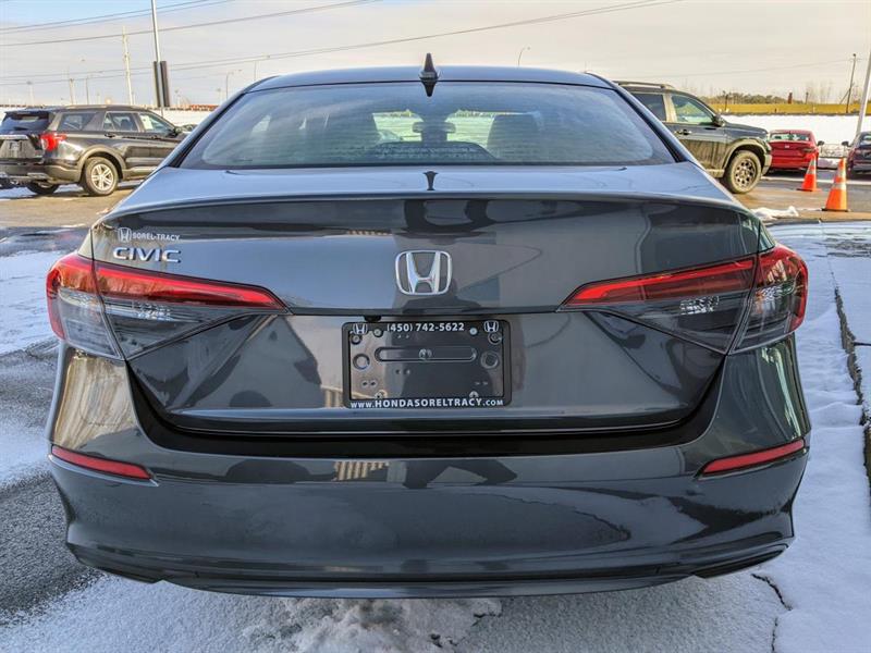 honda Civic 2024 - 5