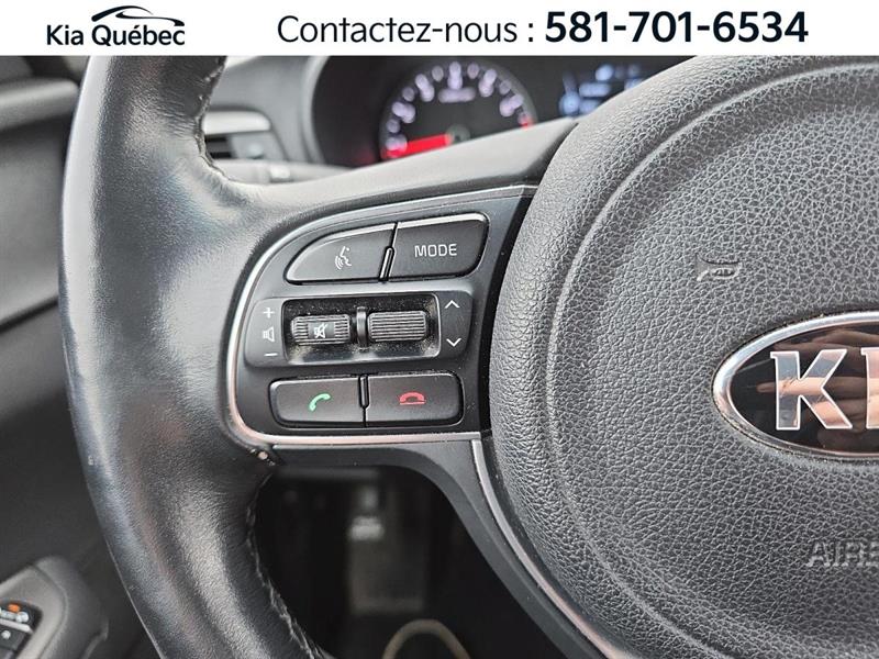 kia Optima 2018 - 19