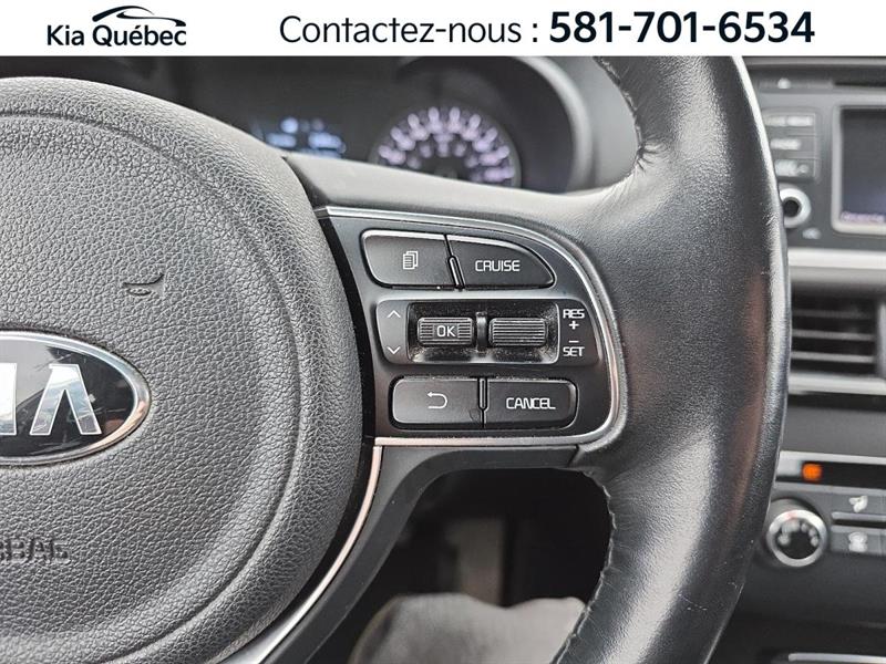 kia Optima 2018 - 21