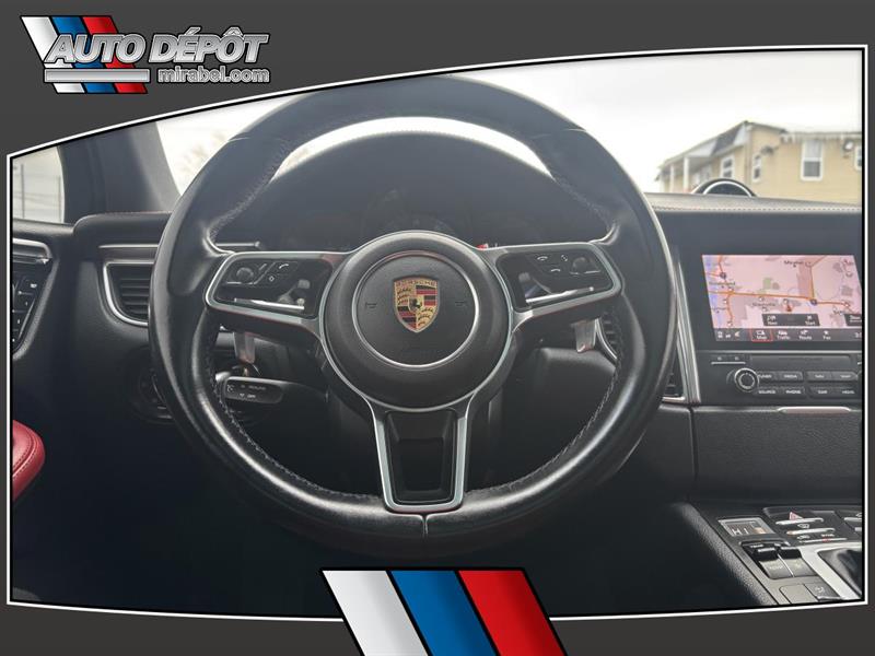 porsche Macan 2018 - 19