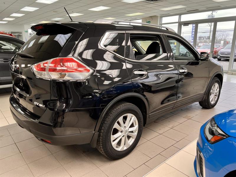 nissan Rogue 2016 - 8