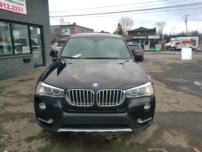 bmw X3 2017 - 2