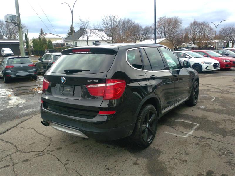 bmw X3 2017 - 5