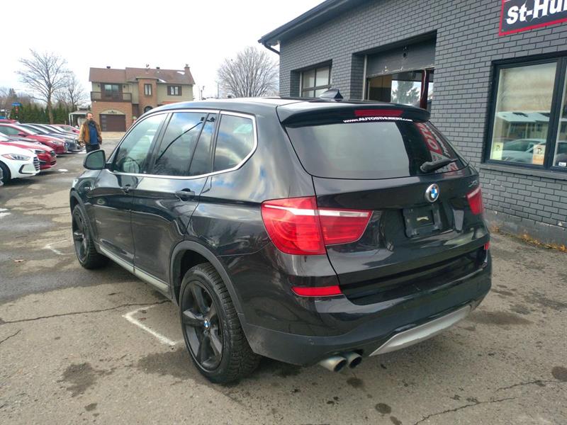 bmw X3 2017 - 7