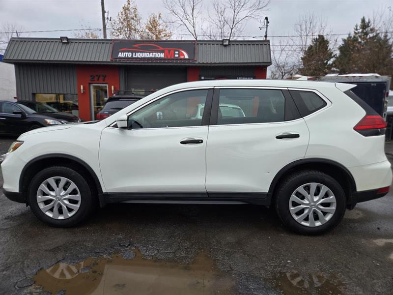 nissan Rogue 2017 - 2