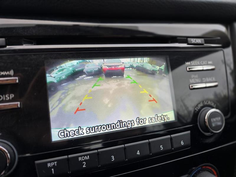 nissan Rogue 2017 - 18