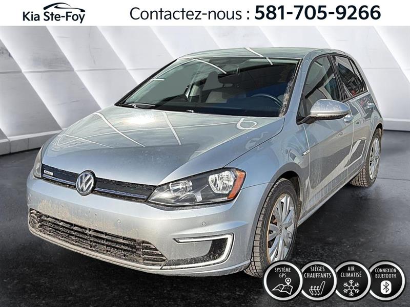 volkswagen e-Golf 2015