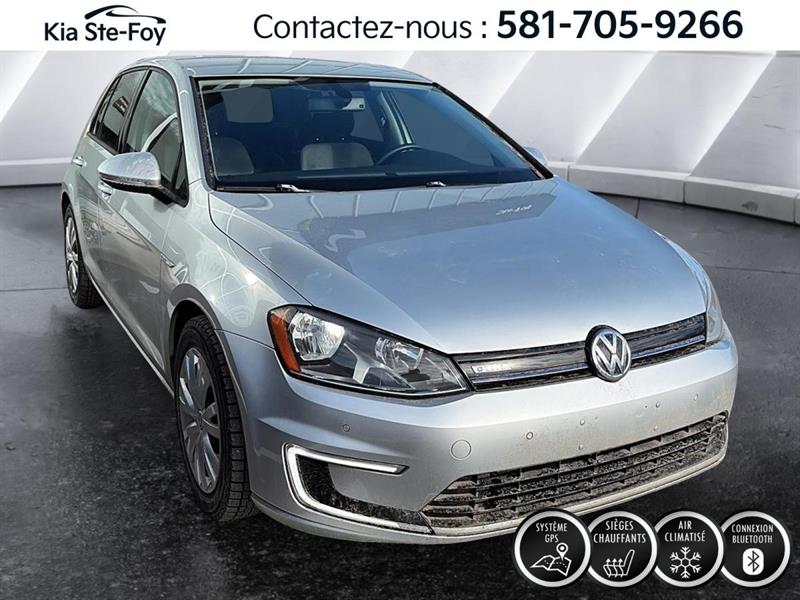 volkswagen e-Golf 2015 - 2