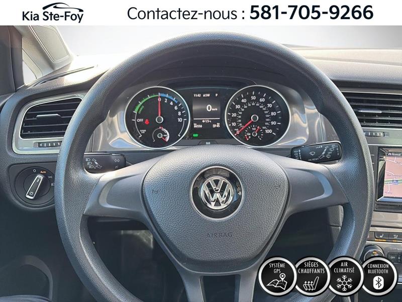 volkswagen e-Golf 2015 - 5