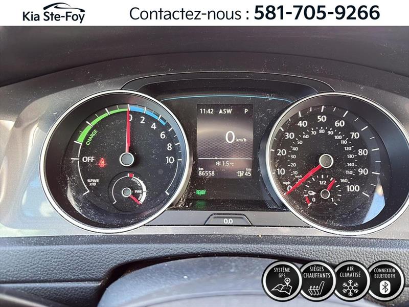 volkswagen e-Golf 2015 - 6