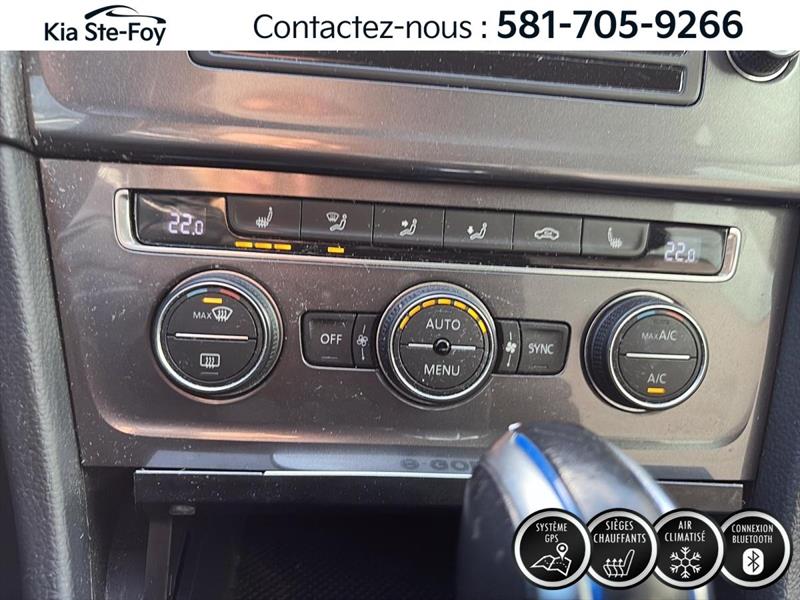 volkswagen e-Golf 2015 - 9