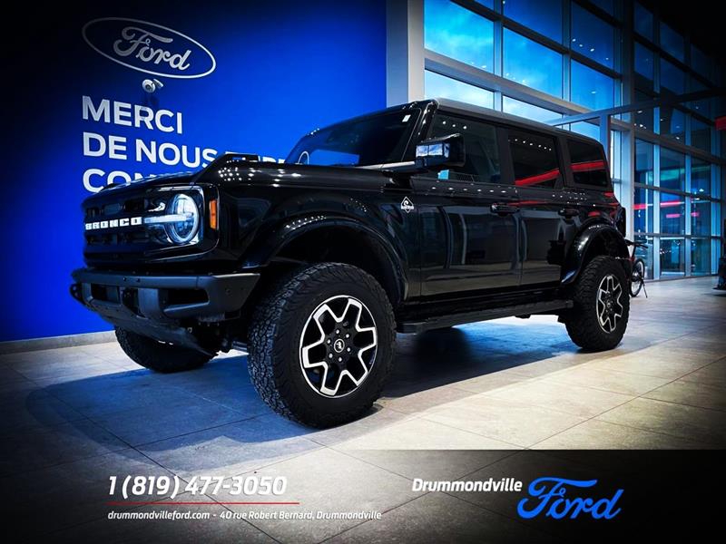 ford Bronco 2023