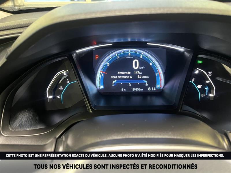 honda Civic 2021 - 8