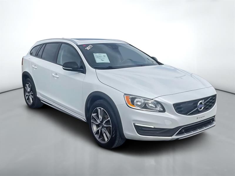 volvo V60 Cross Country 2017