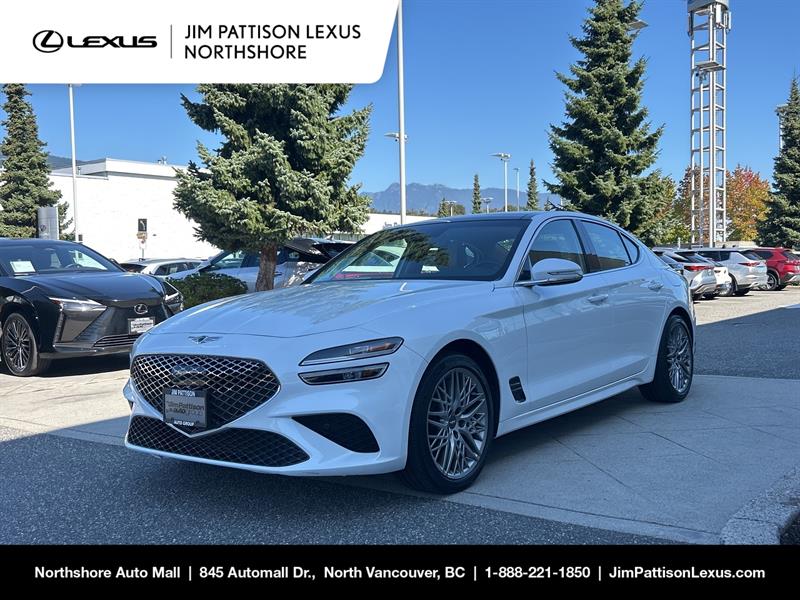 genesis G70 2022