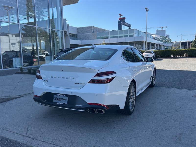 genesis G70 2022 - 5