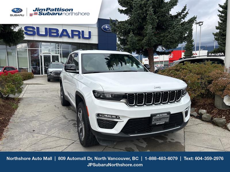 jeep Grand Cherokee 4xe 2022