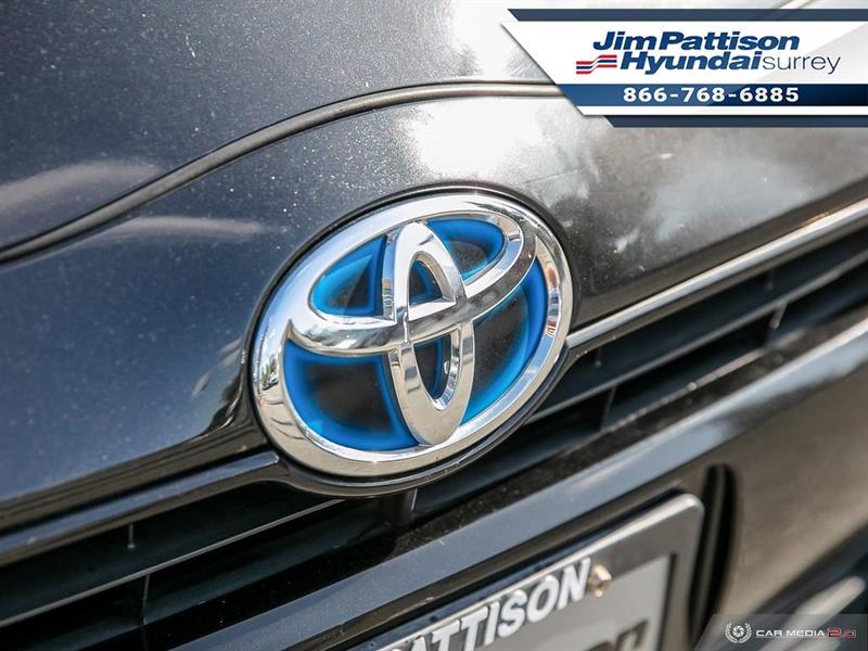 toyota Prius c 2016 - 9