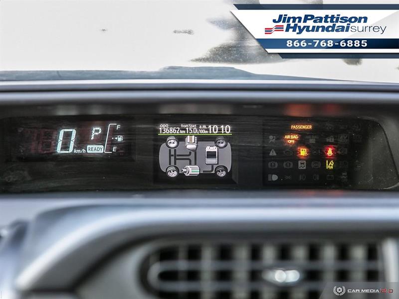 toyota Prius c 2016 - 15