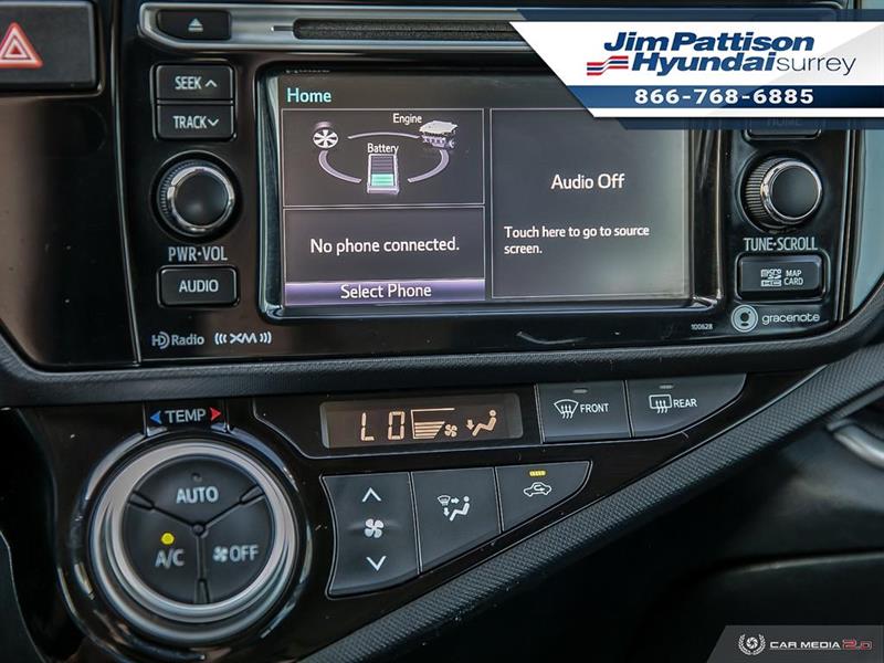 toyota Prius c 2016 - 20